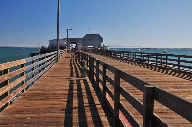 Port San Luis pier